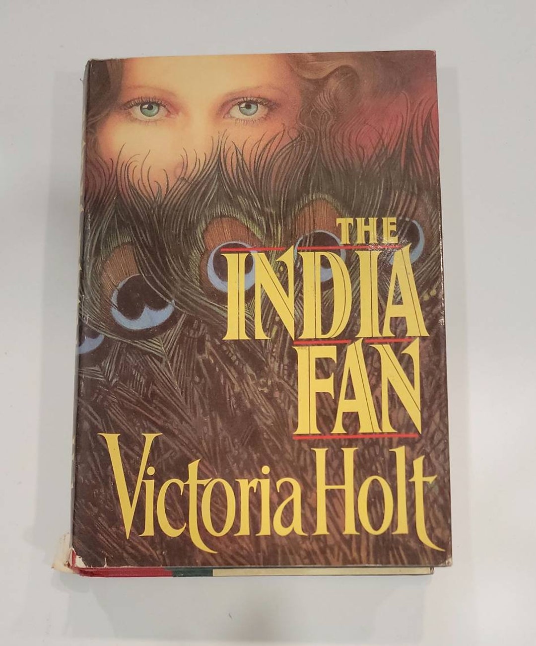 The Fan Holt Vintage Hardcover 1988 - Denmark