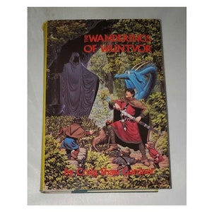 The Wanderings of Wuntvor by Craig Shaw Gardner - Vintage Hardcover 1989