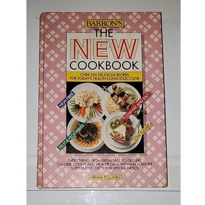 Barron&#39;s: The New Cookbook by Miriam Polunin - Vintage Hardcover 1985
