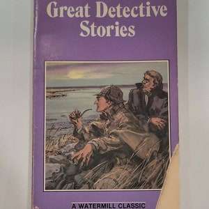 Great Detective Stories (Watermill Classics) Mass Market Paperback – June 1, 1987 by Arthur Conan Doyle  (Author), L. T. Meade (Author), Rob