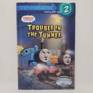 Trouble in the Tunnel (Thomas & Friends) (Step into Reading) Paperback – August 10, 2010 by Rev. W. Awdry (Author), Richard Courtney (Illust