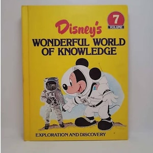Disney&#39;s Wonderful World of Knowledge: Exploration and Discovery (Volume 7) Hardcover – 1982