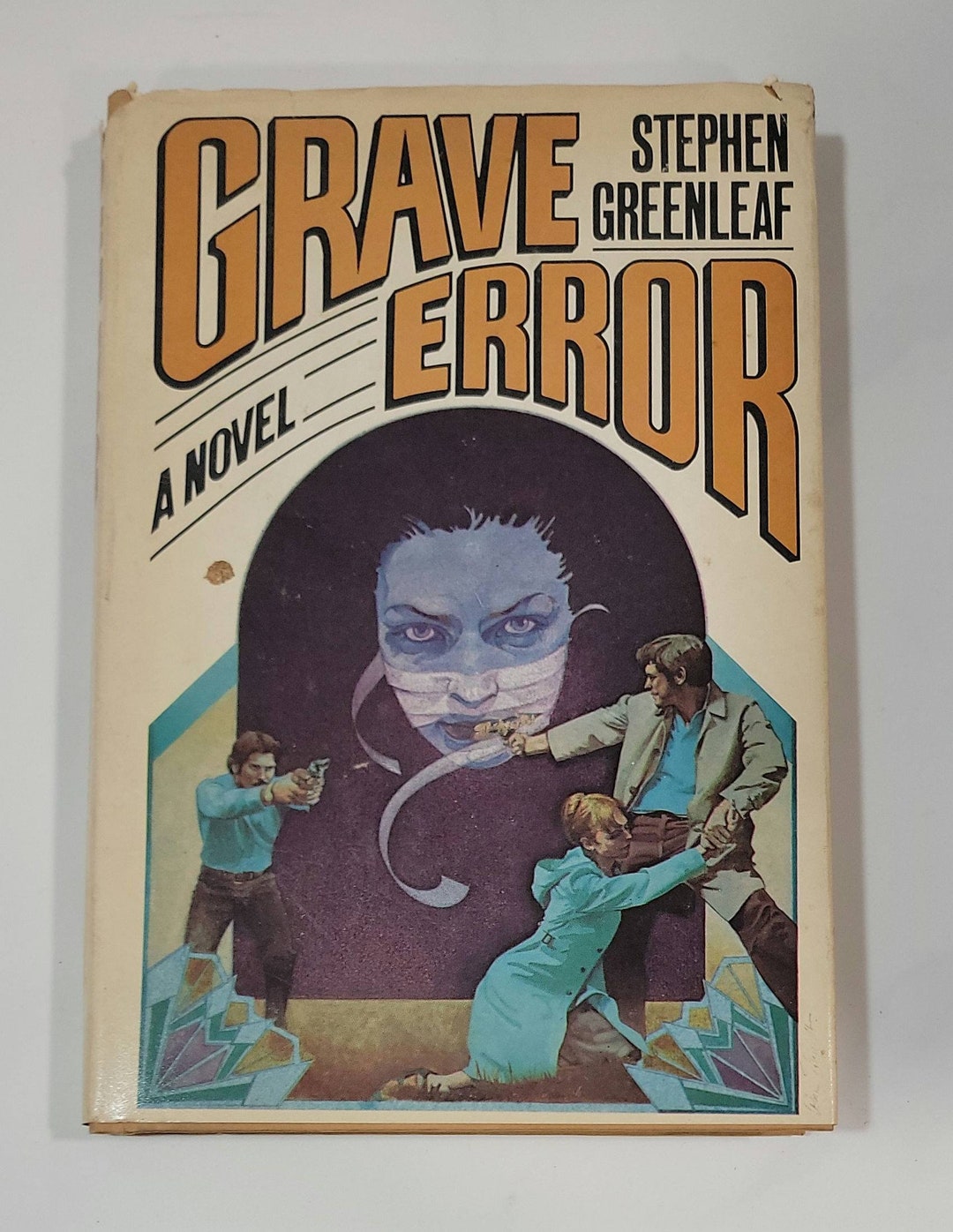 Grave Error by Stephen Greenleaf - Vintage Hardcover 1979 - Classic ...