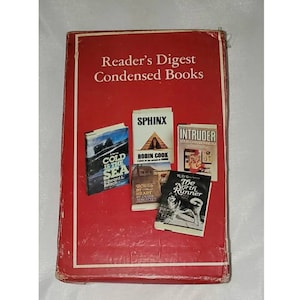 Reader&#39;s Digest Condensed Books SEALED 1979 Volume 4 - Vintage Hardcover