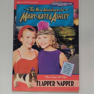 The Case of the Flapper &#39;Napper (The New Adventures of Mary-Kate & Ashley, No. 21) (New Adventures of Mary-Kate Ashley Olsen Paperback – Ja