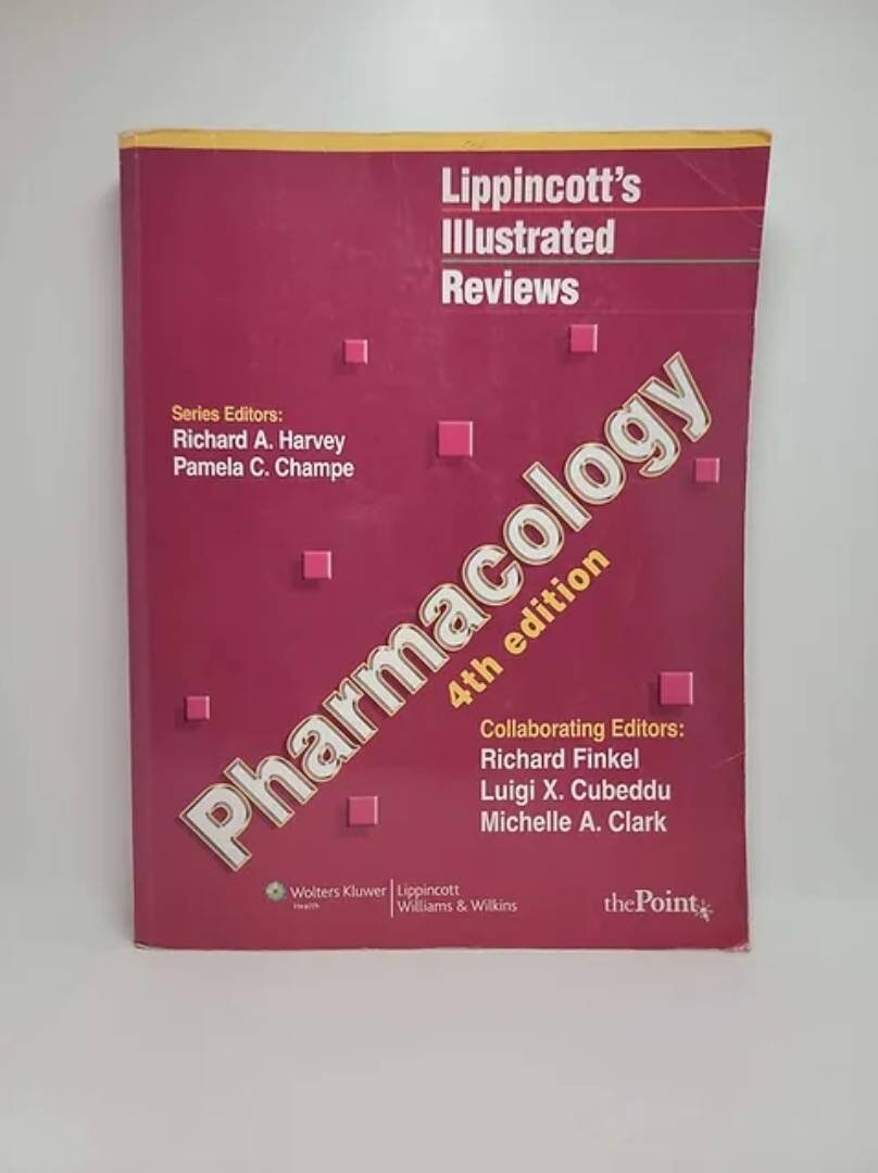 Pharmacology by Lippincott's Illustrated Reviews 4th Edition (Lippincott's Illustrated Reviews Series) Paperback – 2008 by Richard Pharmacology by Lippincott's Illustrated Reviews 4th Edition (Lippincott's Illustrated Reviews Series) Paperback – 2008 by Richard