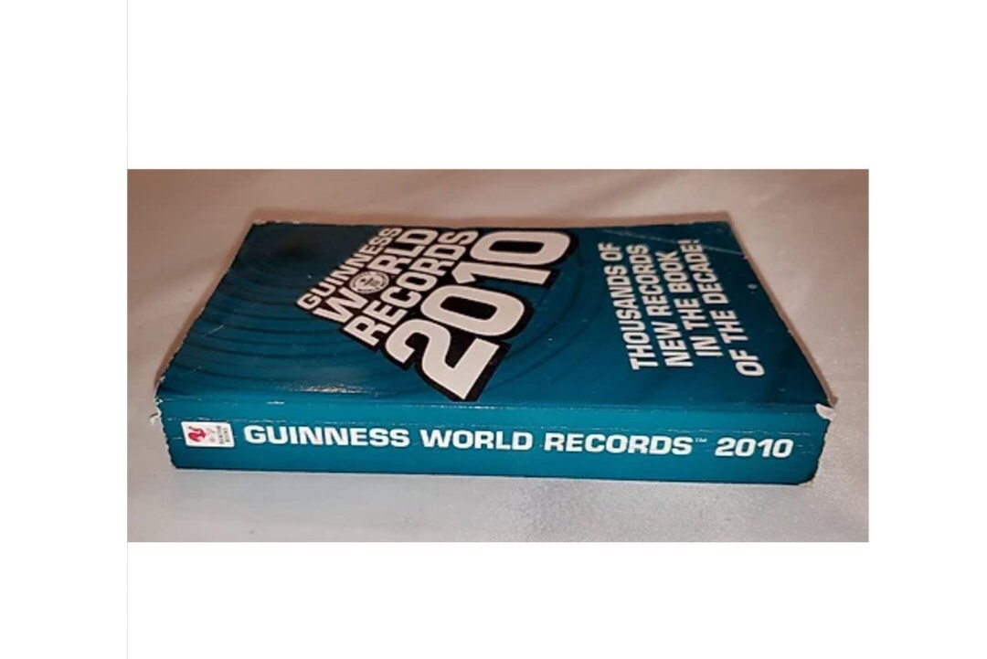 Guinness World Records 2010 Thousands of New Records in the