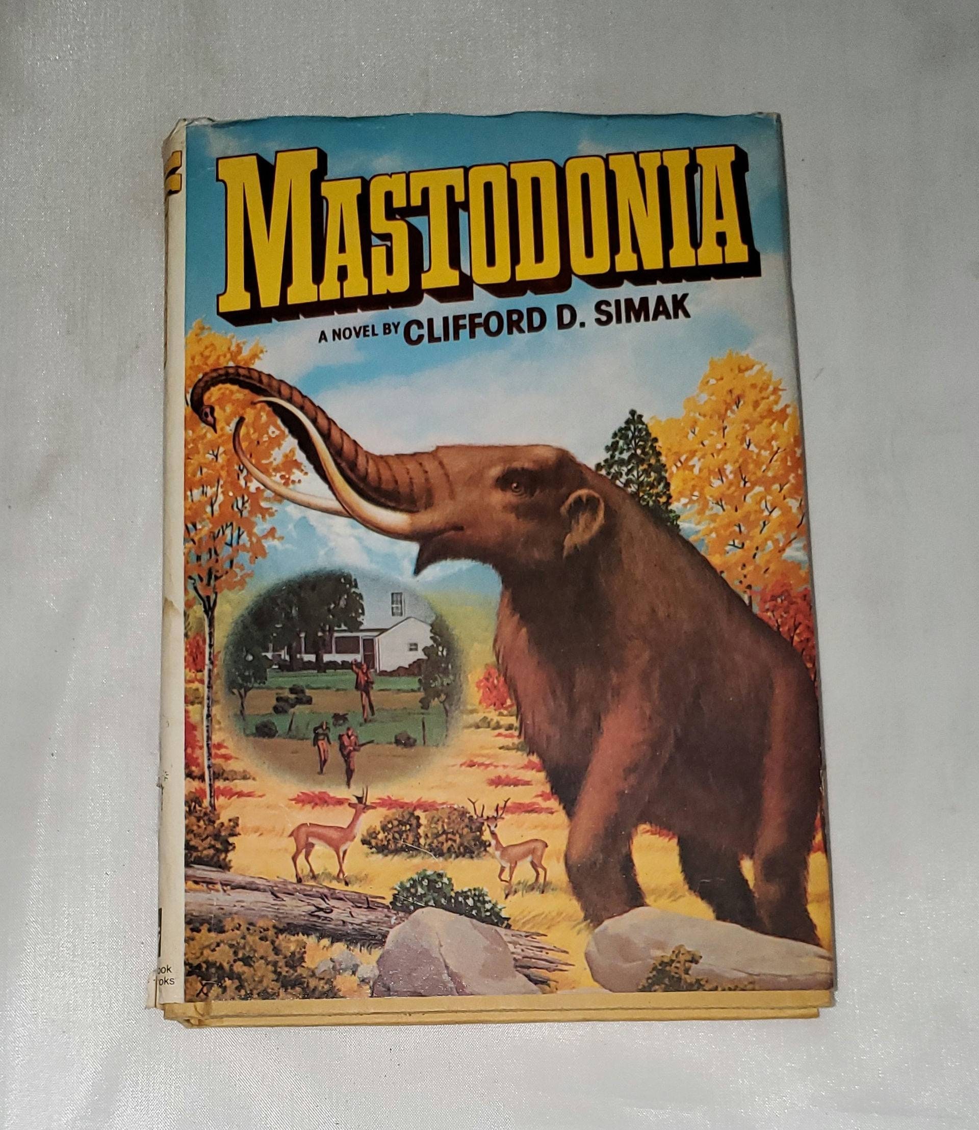 Mastodonia by Clifford D. Simak Vintage Hardcover 1978 - Etsy