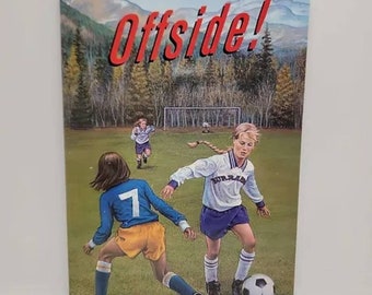 Offside! (Lorimer Sports Stories) Paperback – January 1, 2000 by Sandra Diersch Alecia plays soccer for the Burrards, a great Vancouver