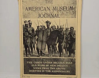 The American Museum Journal, December 1915: The Congo Under Belgian Rule