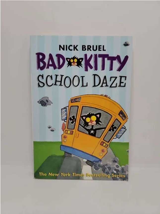 Bad　by　Paperback　Kitty　Bruel　Kitty　Etsy　Nick　School　Daze　Bad