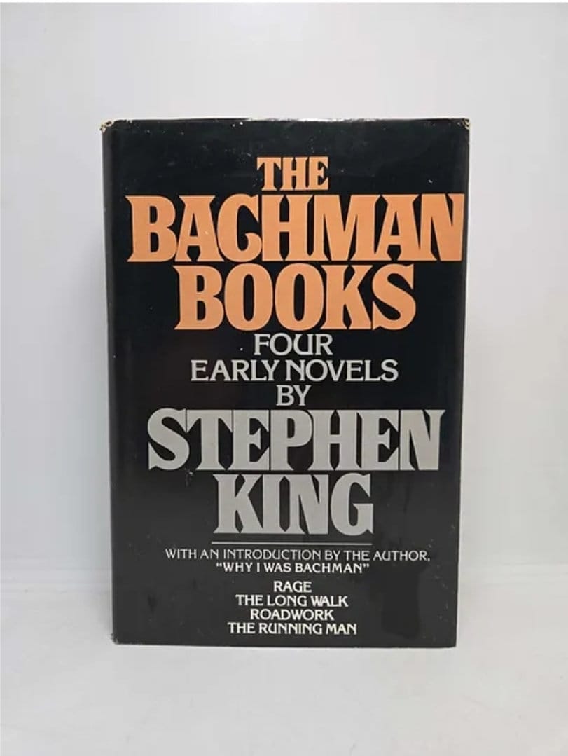 スティーブン・キング THE BACHMAN BOOKS RAGE収録版 絶版 The Bachman Books: Rage / The Long Walk / Roadwork / The