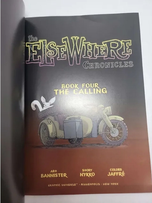 Book Four: the Calling (the Elsewhere Chronicles) Paperback