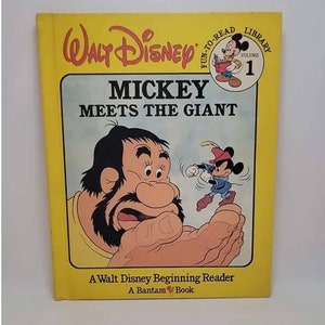 Mickey Meets the Giant (Walt Disney Fun-to-Read Library, Volume 1) Hardcover – January 1, 1985