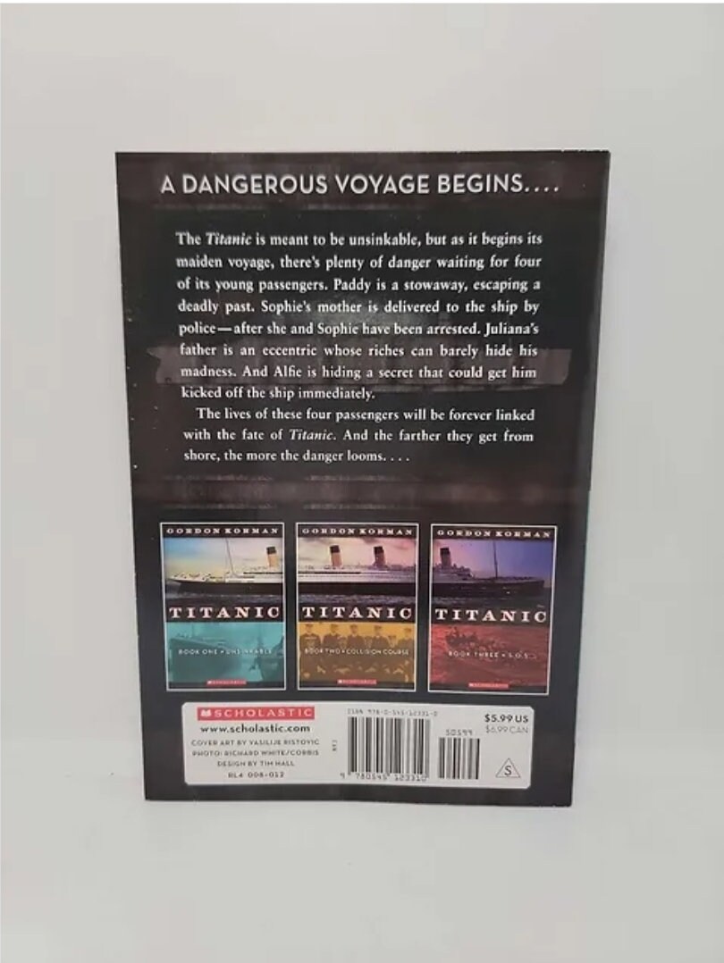Unsinkable (titanic, No. 1) Paperback – May 1, 2011 by Gordon