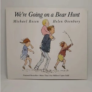 We&#39;re Going on a Bear Hunt by Michael Rosen, Helen Oxenbury (Illustrator) - Paperback 2003
