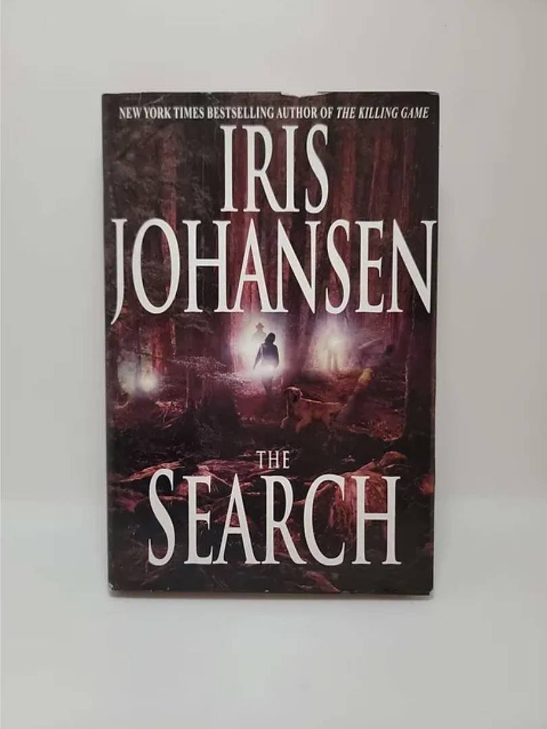 The Search (eve Duncan) Hardcover – June 6, 2000 by Iris Johansen Book 3 of 29: Eve Duncan New ...