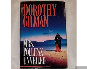 Mrs. Pollifax Unveiled by Dorothy Gilman - Hardcover 2000