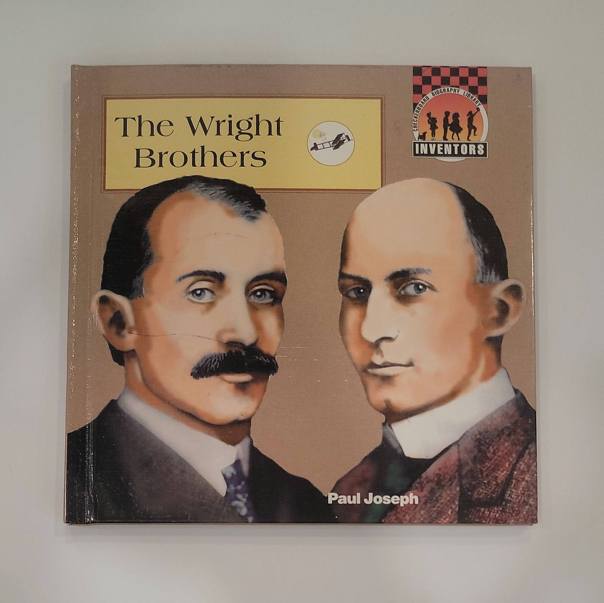 The Wright Brothers inventors Library Binding September 1 - Etsy