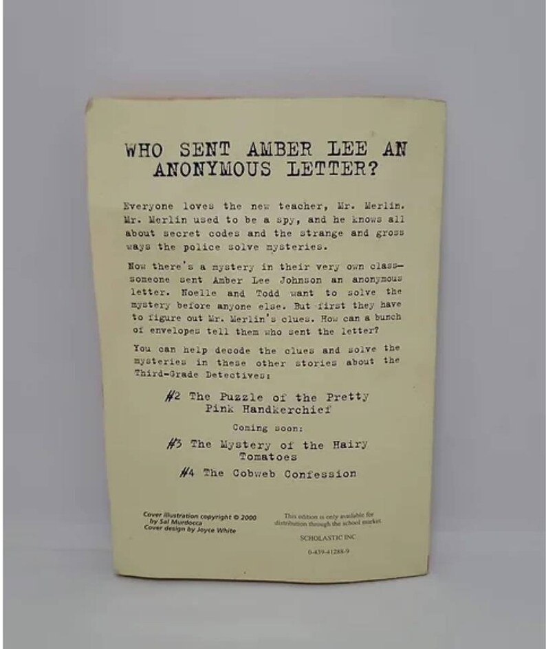 The Clue of the Left-handed Envelope third-grade Detectives - Etsy