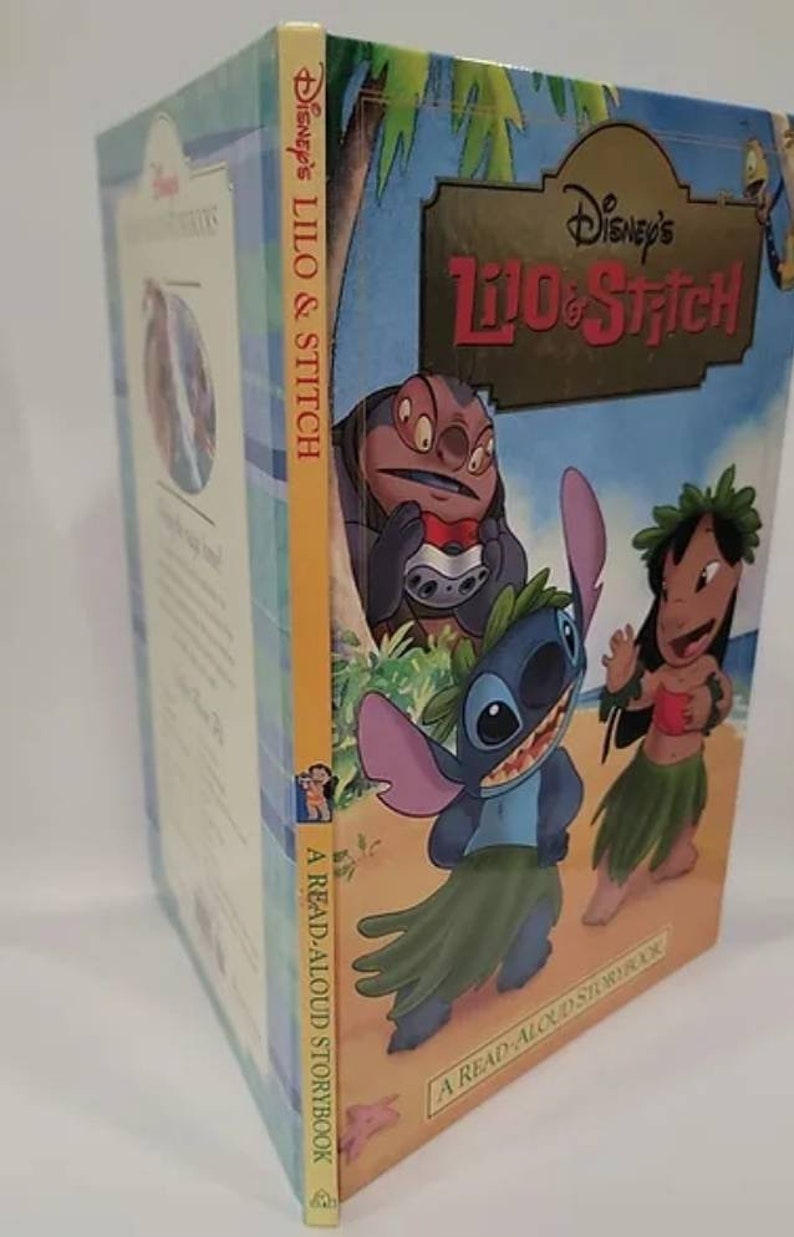 Lilo and Stitch Readaloud Storybook Hardcover May 14 2002 Etsy