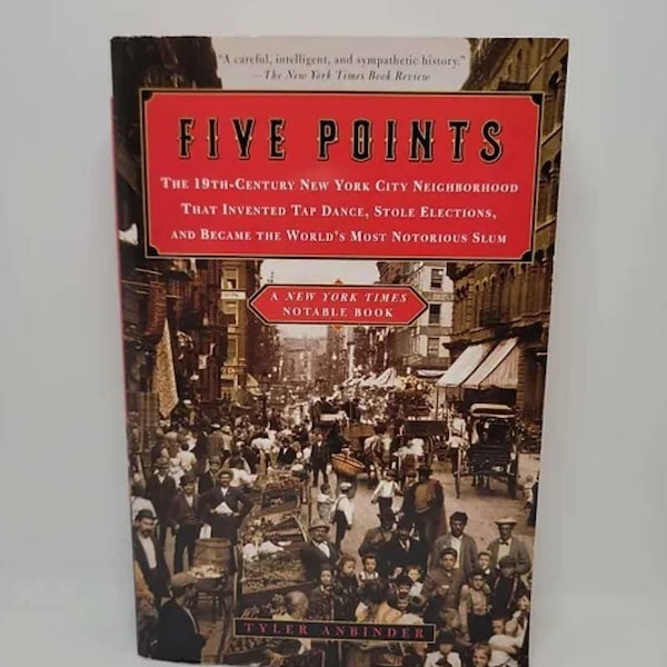 Five Points: The 19th Century New York City Neighborhood that Invented Tap Dance, Stole Elections, and Became the World's Most Notorious Slu