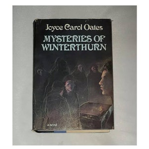 Mysteries of Winterthurn by Joyce Carol Oates - Vintage Hardcover 1984