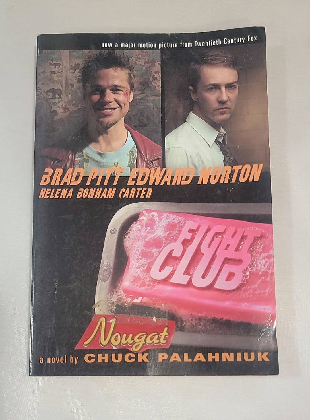 Fight Club by Chuck Palahniuk Vintage Paperback 1999 - Etsy Sweden