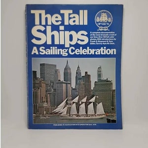 The Tall Ships: A Sailing Celebration (Op Sail &#39;76) Paperback – January 1, 1976 by Hyla M. Clark