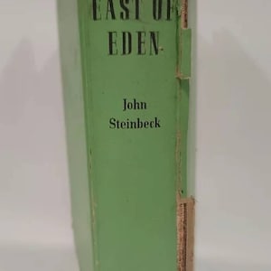East of Eden by John Steinbeck VINTAGE RARE 1952 1st EDITION, Special Edition Released only for the Sears Readers Club