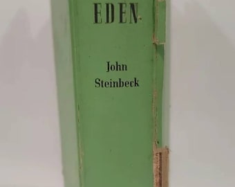 East of Eden by John Steinbeck VINTAGE RARE 1952 1st EDITION