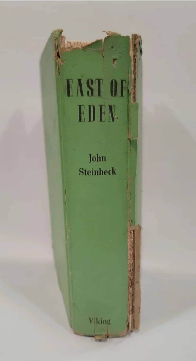 希少 East of Eden・Steinbeck 初版 First 1952 East of Eden.