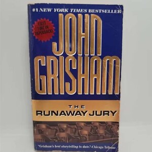 The Runaway Jury Paperback – January 1, 1997 by John Grisham - When justice is for sale, every jury has a price. In Biloxi, Mississippi, a
