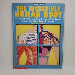 The Incredible Human Body (Grades 3-6) Paperback – January 1, 1999 by Esther Weiner - This information-packed resource is filled with enga