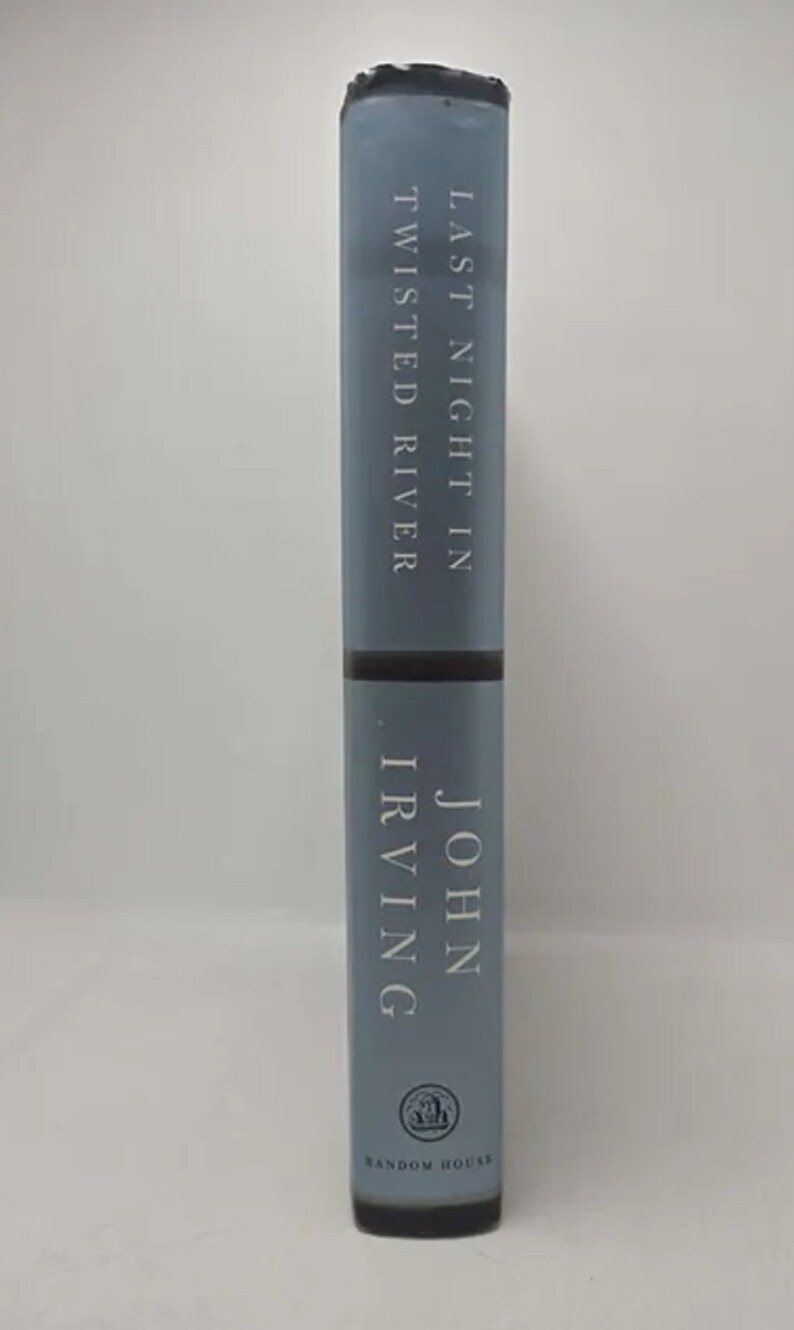 Last Night in Twisted River: A Novel Hardcover Deckle Edge, October 27, 2009 by John Irving In 1954, in the cookhouse of a logging an image 2