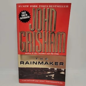 The Rainmaker by John Grisham - 1996 Paperback by John Grisham