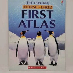 The Usborne Internet-Linked First Atlas Paperback – January 1, 2003 by Elizabeth Dalby - Which is the longest river on Earth? Where do the