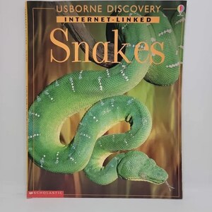 Snakes (Usborne Discovery Internet Linked) Paperback – January 1, 2001 by Rachel Firth (Author), Jonathan Sheikh-Miller (Author)
