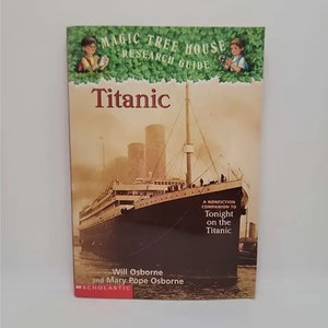 Magic Tree House: Fact Tracker - Titanic by Will Osborne, Mary Pope Osborne - 2012 Paperback