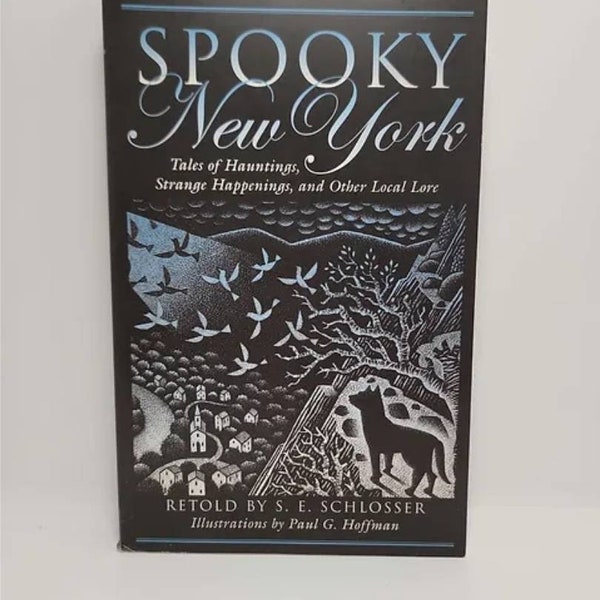 Spooky New York: Tales of Hauntings, Strange Happenings, and Other Local Lore Paperback – May 1, 2005 by S. E. Schlosser (Author), Paul G. H