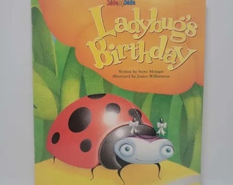 Ladybug's Birthday (Sidebyside) Paperback – January 1, 1997 by Steve Metzger (Author), James Williamson (Illustrator) Ladybug plans a