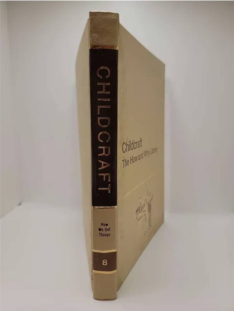 Childcraft: the How and Why Library Volume 8 Vintage Childrens Books - Etsy
