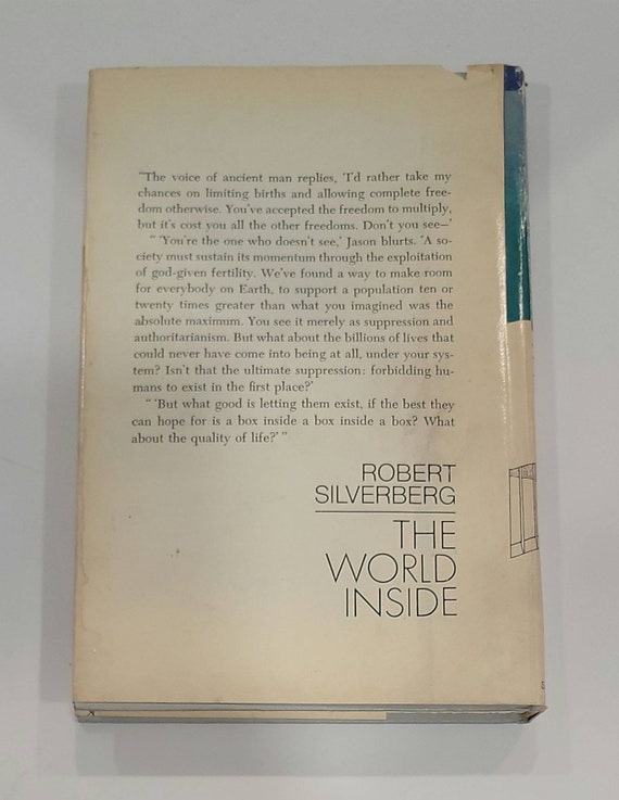 The World Inside Hardcover – June 1, 1971 by Robert Silverberg