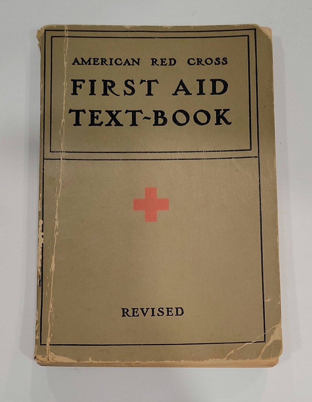 American Red Cross First Aid Textbook Revised 1940 Vintage Etsy