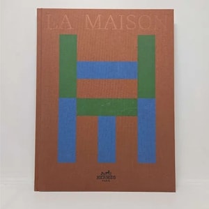 La Maison Hermes Paris - Hardcover - Vintage Photography
