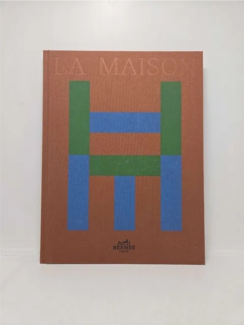 La Maison Hermes Paris - Hardcover - Vintage Photography