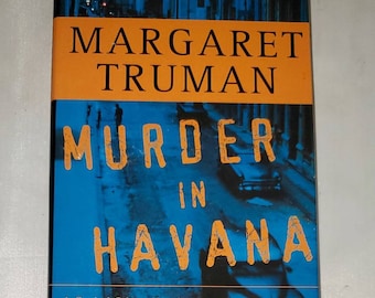 Murder in Havana by Margaret Truman - Hardcover 2002
