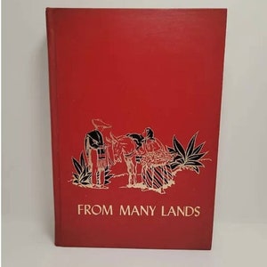 The Children&#39;s Hour: From Many Lands (The Childrens Hour Series) (Volume 9) 1953 Vintage Hardcover