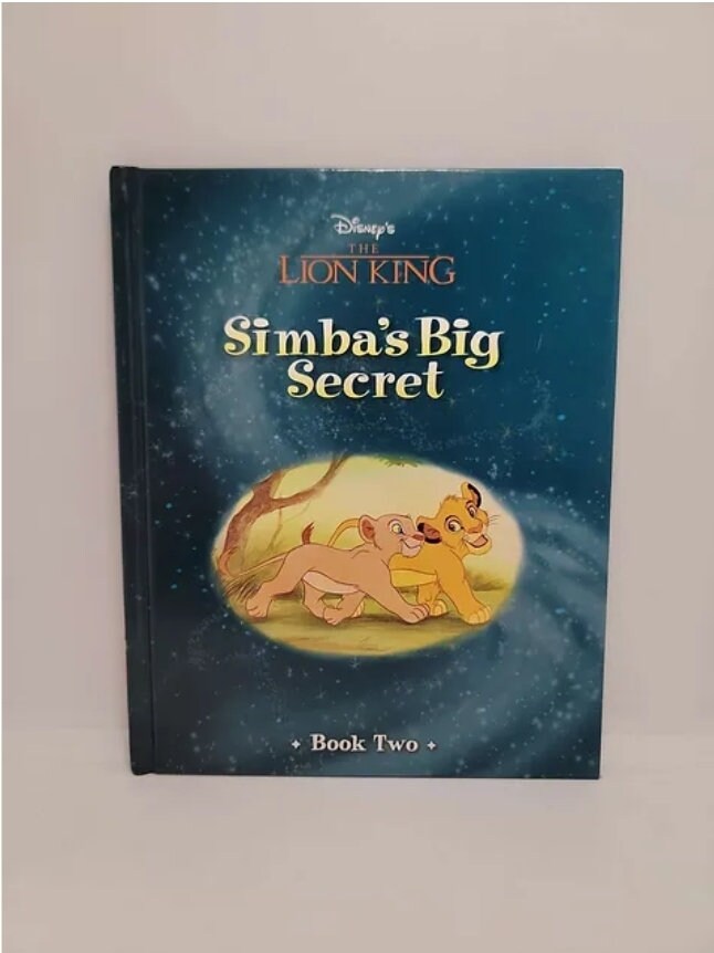 Simba's Big Secret: Disney's The Lion King, Bedtime Stories Book Two - Hardcover 2009