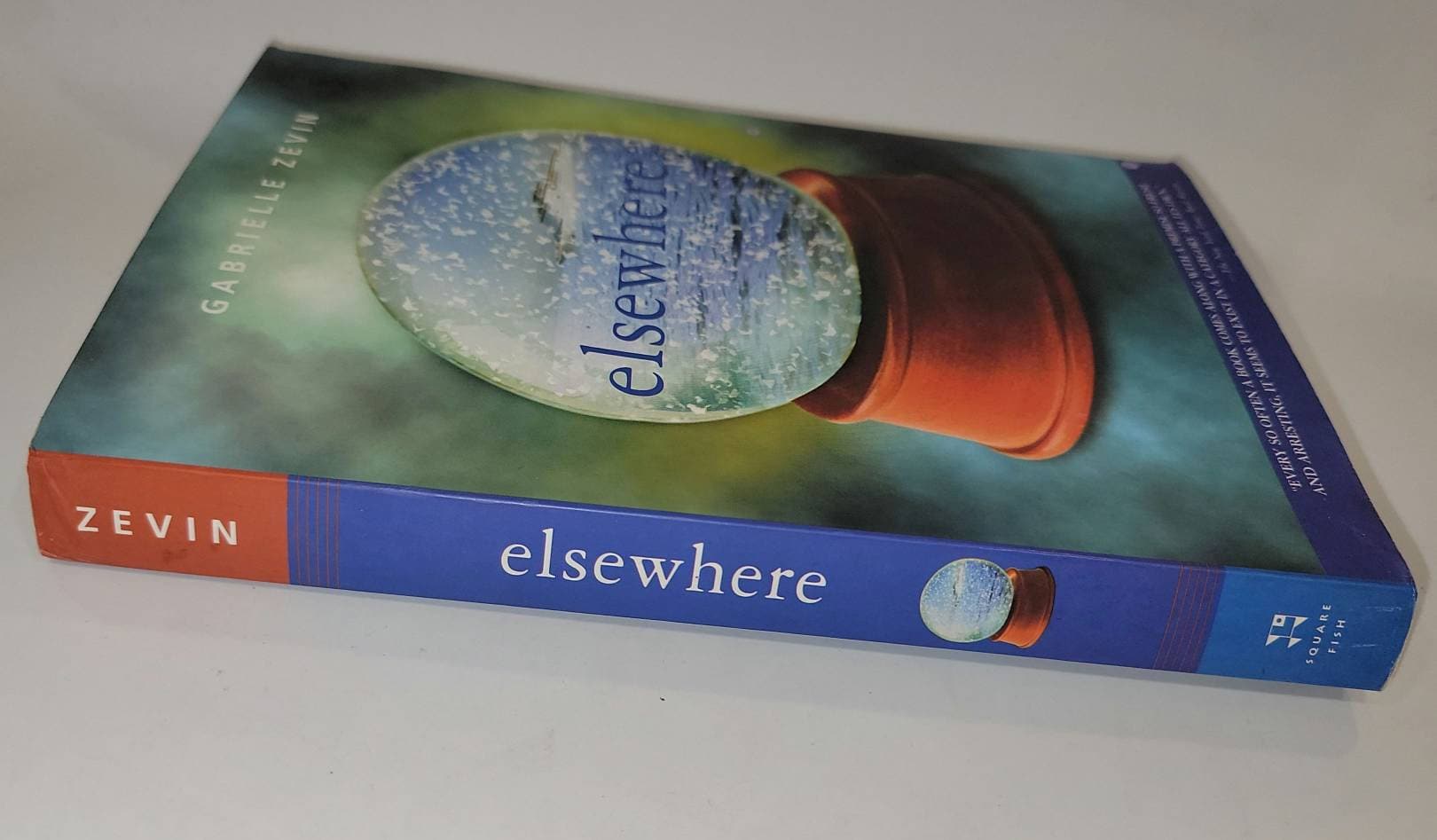 Elsewhere A Novel Paperback May 15 07 By Gabrielle Zevin Etsy Uk